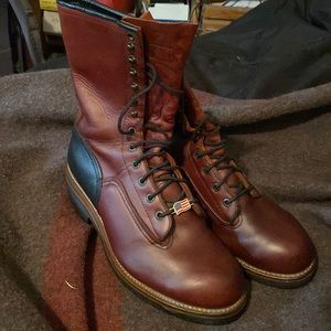 Red wing boots
